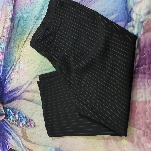 Jessica Pinstriped Dress Pants – Women’s Plus Size 20 – Straight Leg - Picture 9 of 17